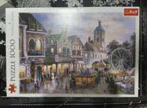Puzzle 1000 piese