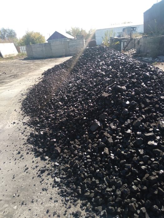 Колиброванный уголь от 2тон и выше