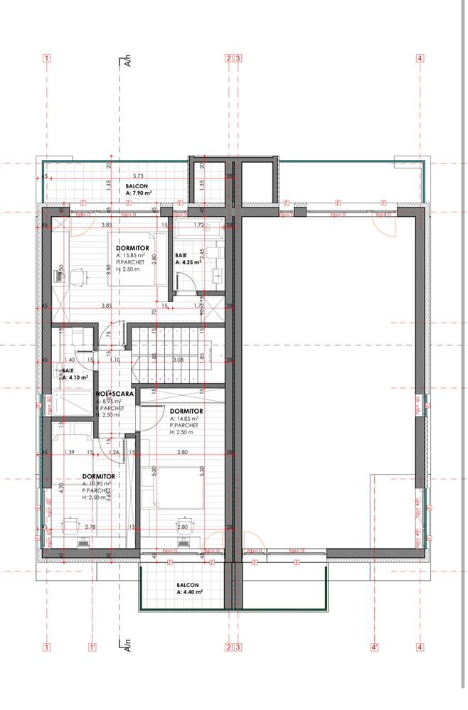 Vand teren cu Puz aprobat cu proiect duplex Gruia -Taietura Turcului