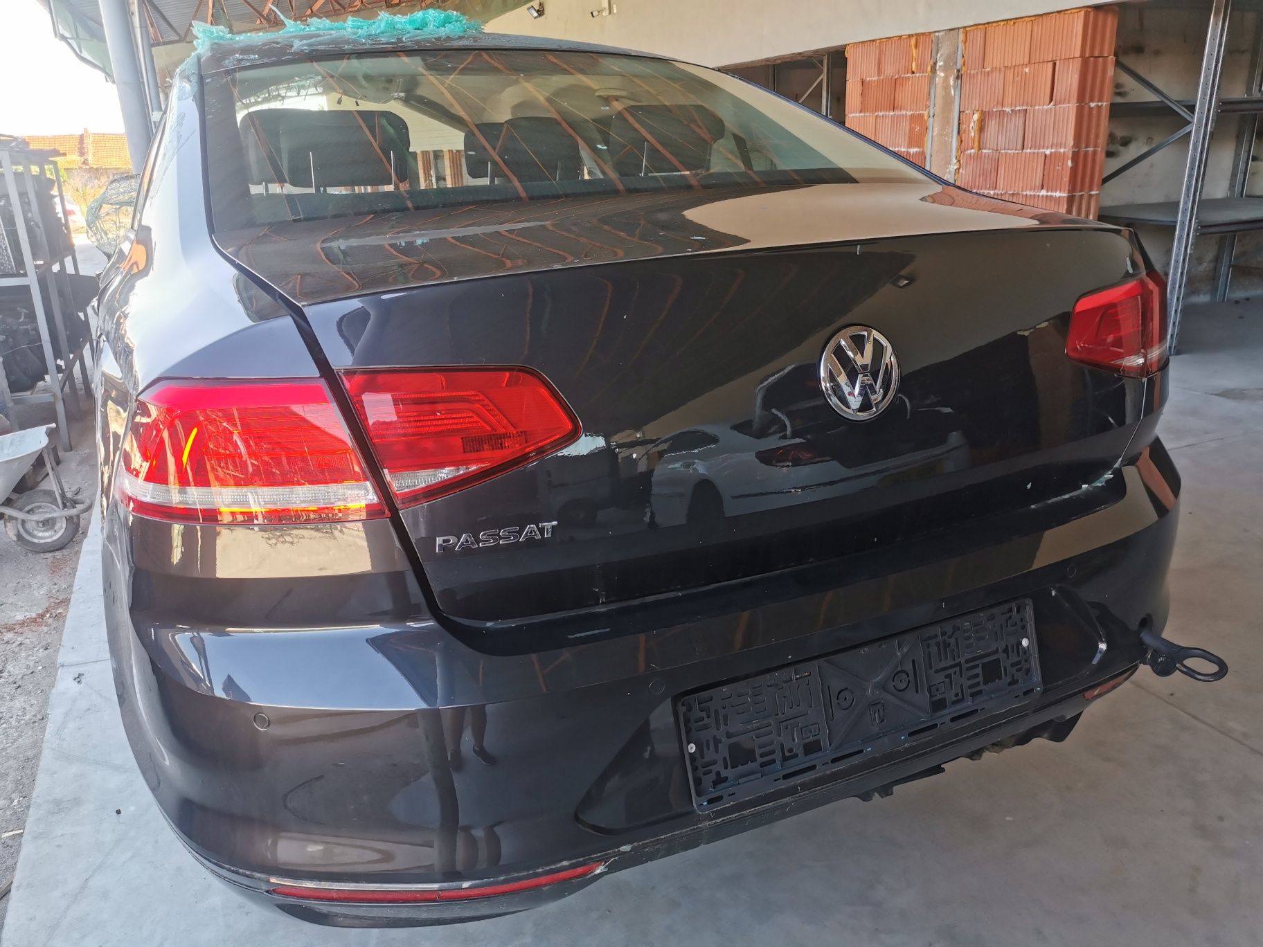 Vw Passat B8 2.0TDI На Части