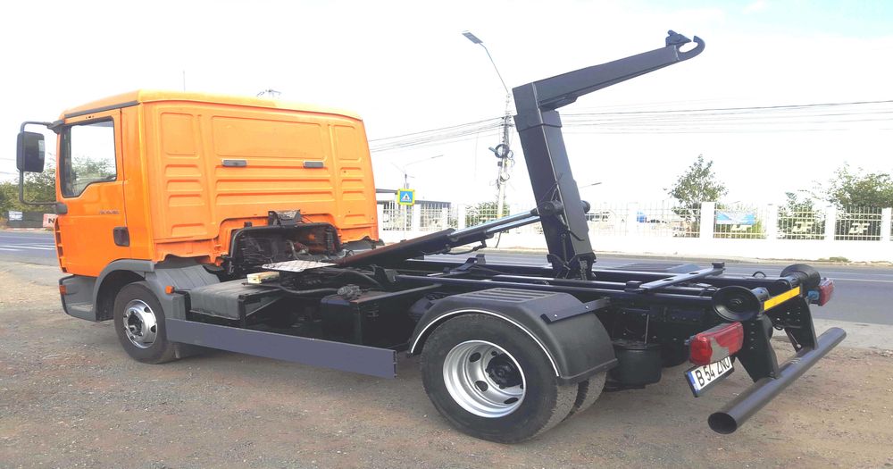 Sistem camion abrollkipper Palift, pentru 7,5 t - 18 t