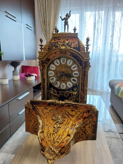 Ceas Boulle cu pendul / consolă