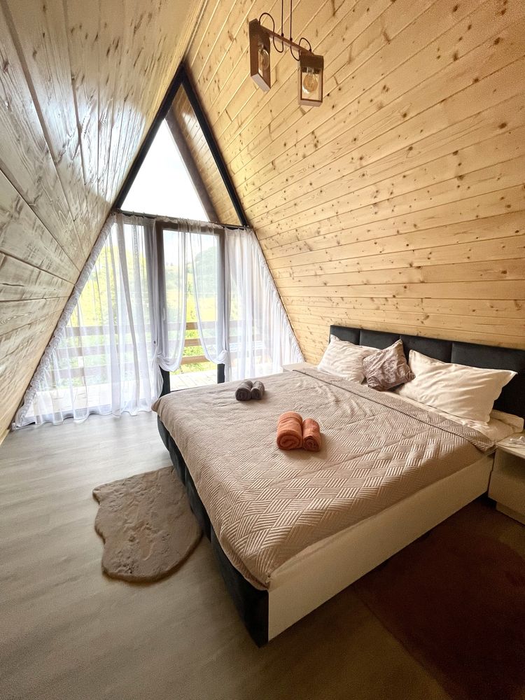 Cabană de închirirat A-Frame ELYZA {2}
