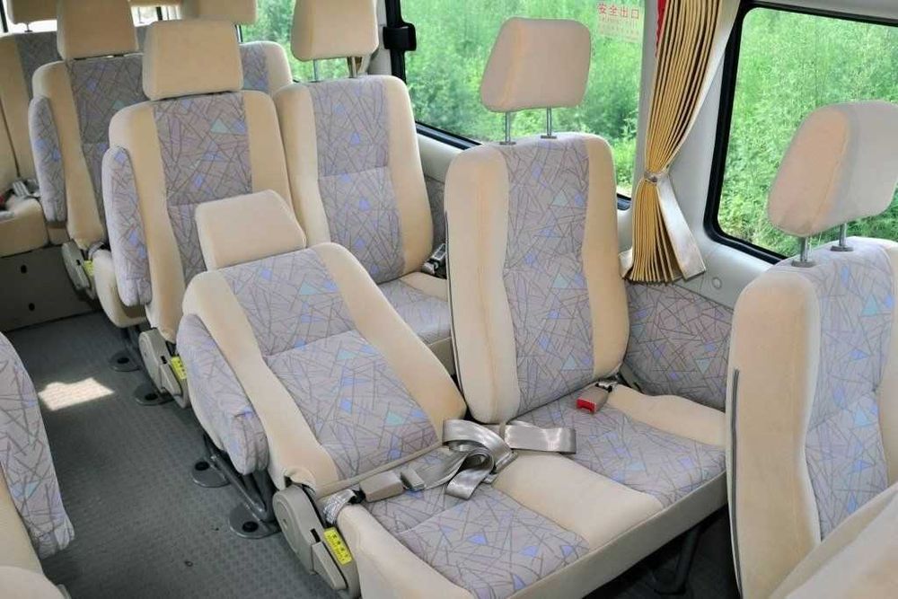 JAC SUNRAY - qulay va sifatli mikroavtobus!