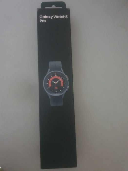Galaxy watch 5 pro