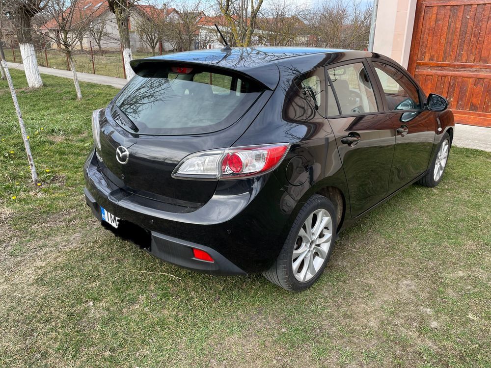 Mazda 3 din 2011 motor 1,6 benzină înmatriculată