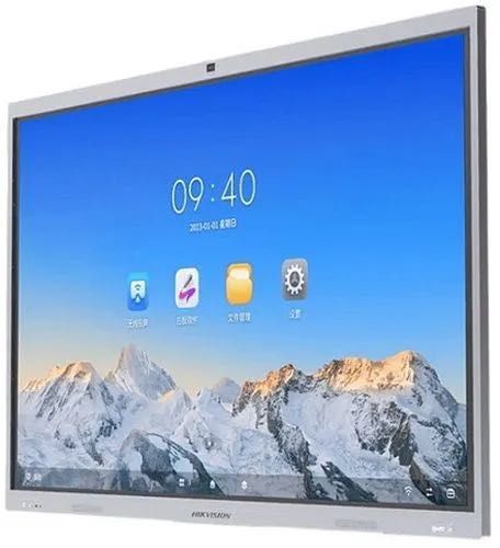 Новый 75" 4K интерактиивный панель Hikvision DS-D5B75RB/EL