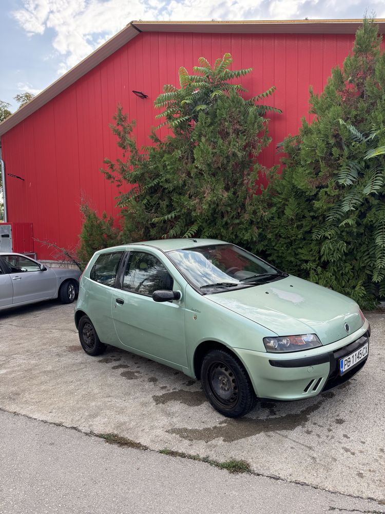 Fiat Punto 2001г. 70кс