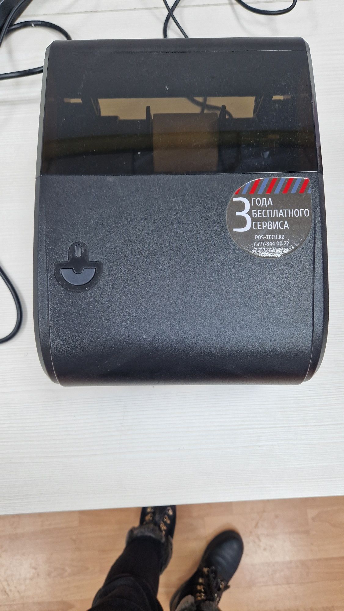 Принтер этикеток SPACE X-42TT (термотрансферный, 203 dpi, USB,Ethernet