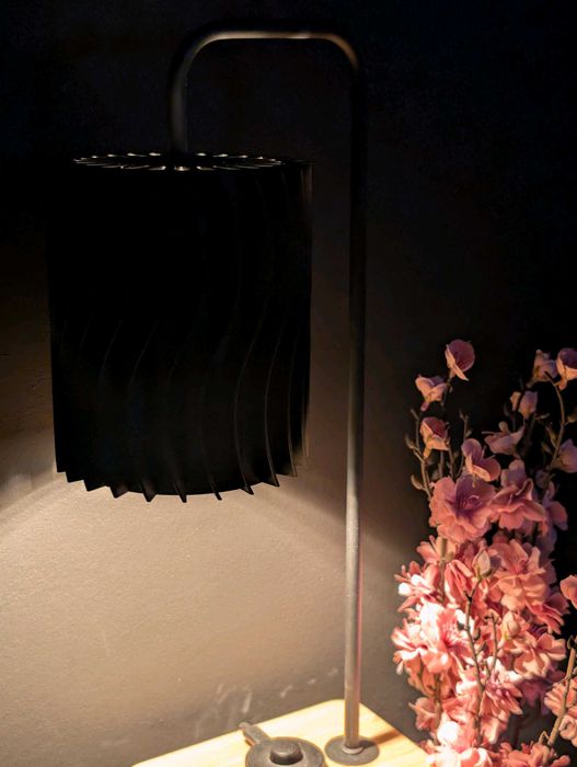 Abajur Modern "Wave" pentru Lampă IKEA TVÄRHAND