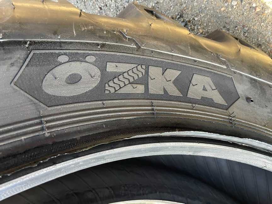 16.9-38 cu 14 pliuri cauciucuri noi marca OZKA pentru TRACTOR spate