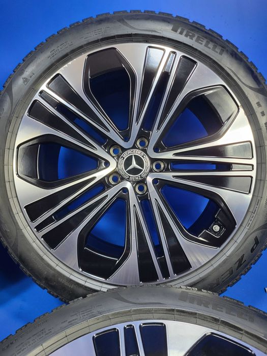 SUPER OFERTA-Jante R19 OE E klasse W214 S214 iarna + 245 45 19 Pirelli