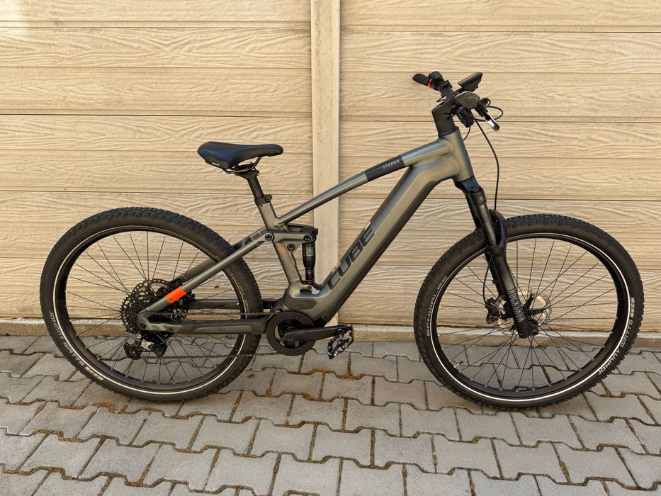 Cube Stereo Hybrid 120 smart full suspension