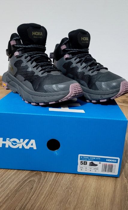 Ghete Hoka Trail marime 36