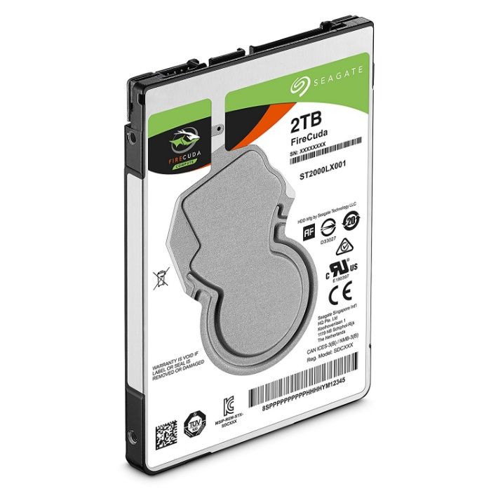 Гибридный диск (SSHD) 2,5 FireCuda 2Tb