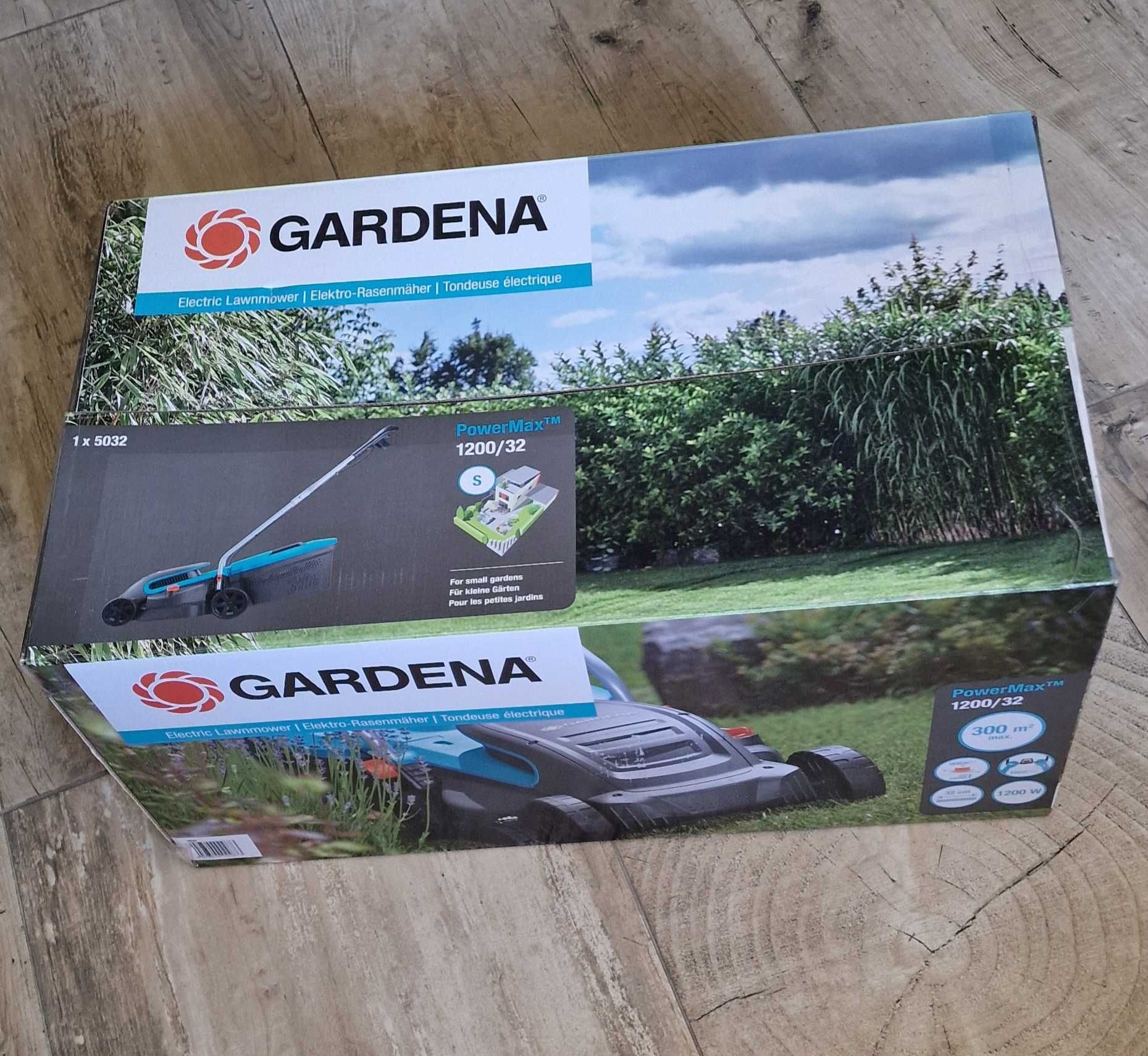 GARDENA PowerMax 1200/32