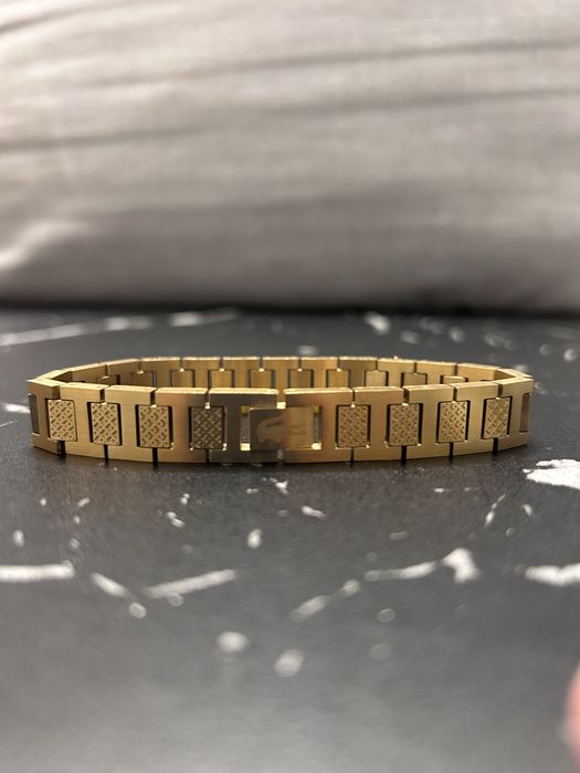 Bratara Lacoste Aurie