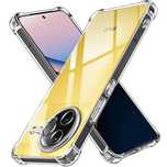 Прозрачен Силиконов Удароустойчив Кейс за Xiaomi Poco F7 ULTRA