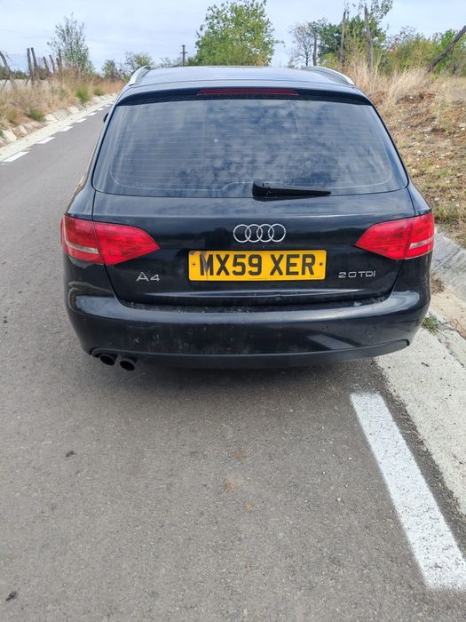 Audi A4 b8 170 cp