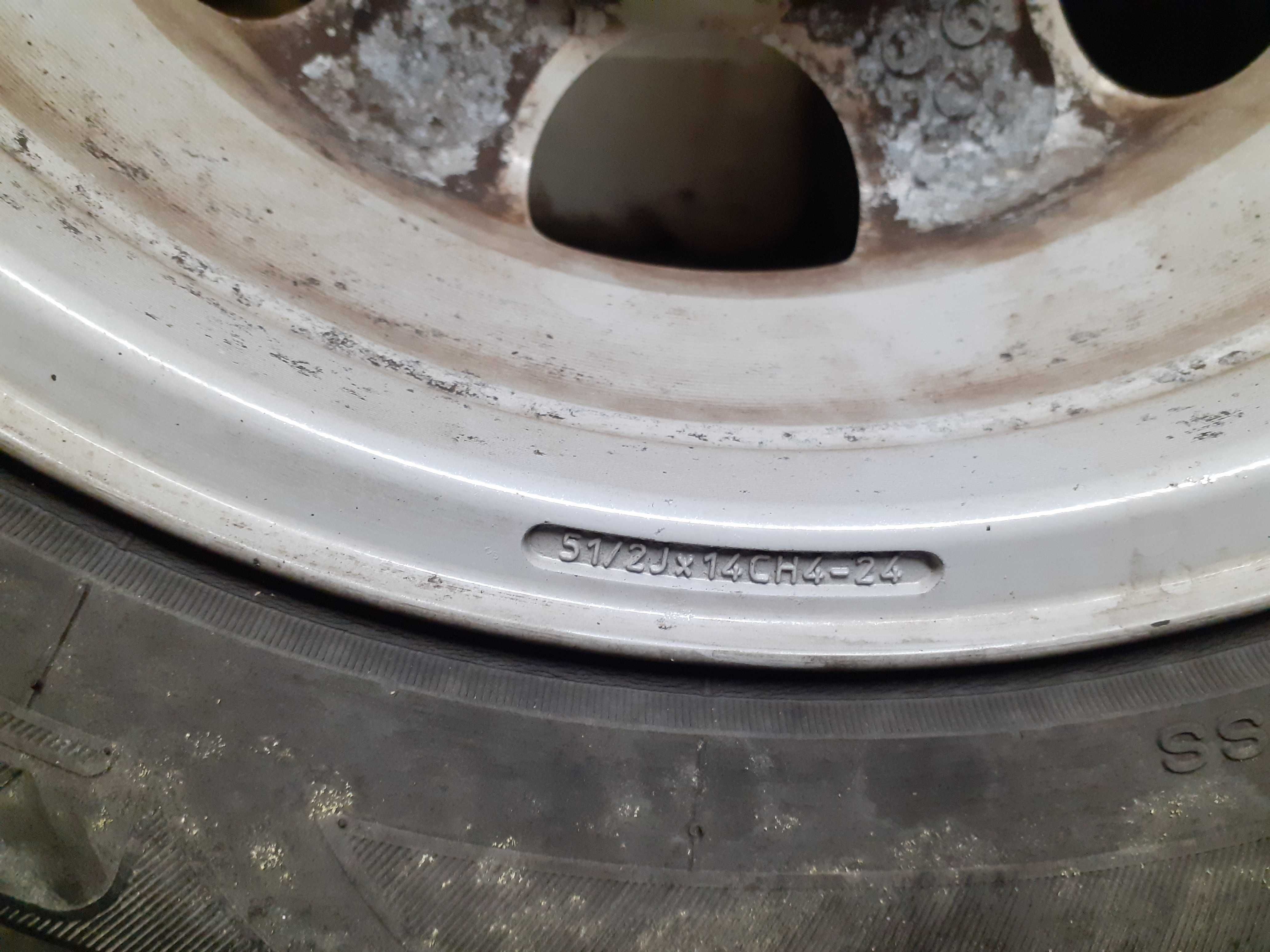 Джанти със гуми свалени от Пежо 306