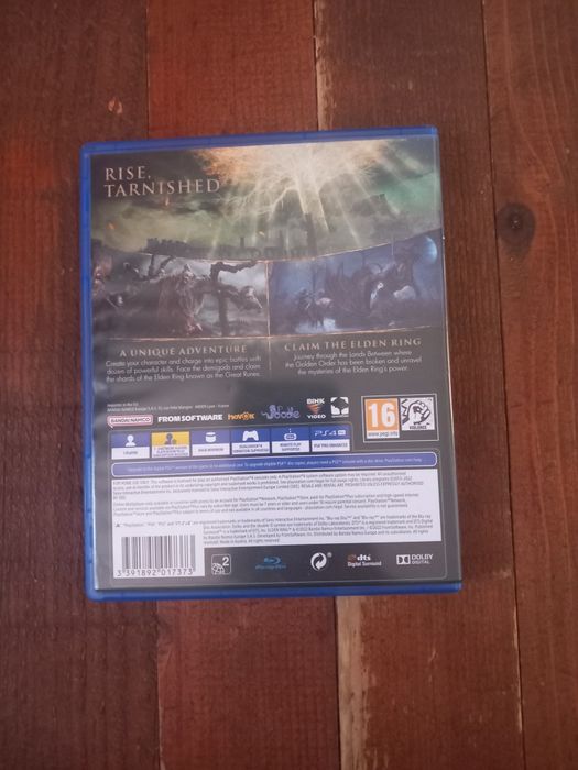Elden ring за ps4