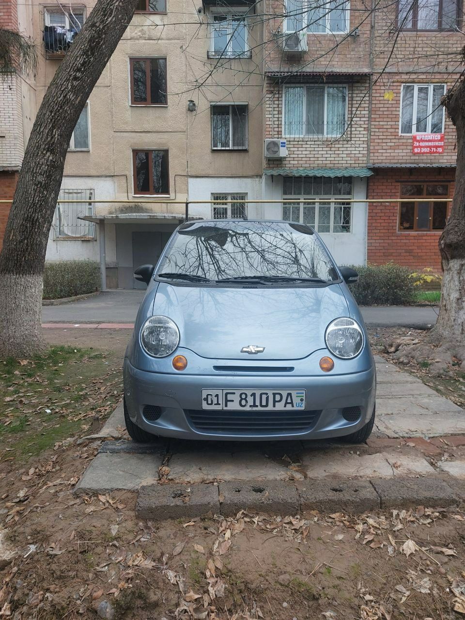 Matiz shevrolet 2013