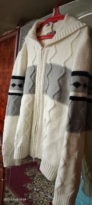 Эркаклар учун иссик кийим сифати зур холати яхши сотилади