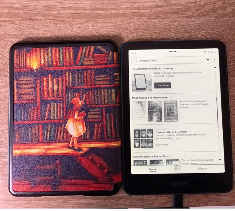 eBook Reader Kindle Amazon Paperwhite 2024