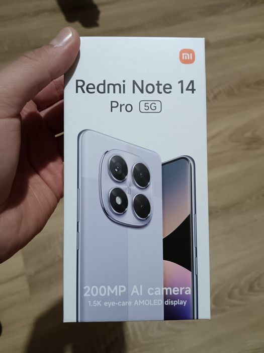 Redmi Note 14 Pro | 5 G | Nou! SIGILAT