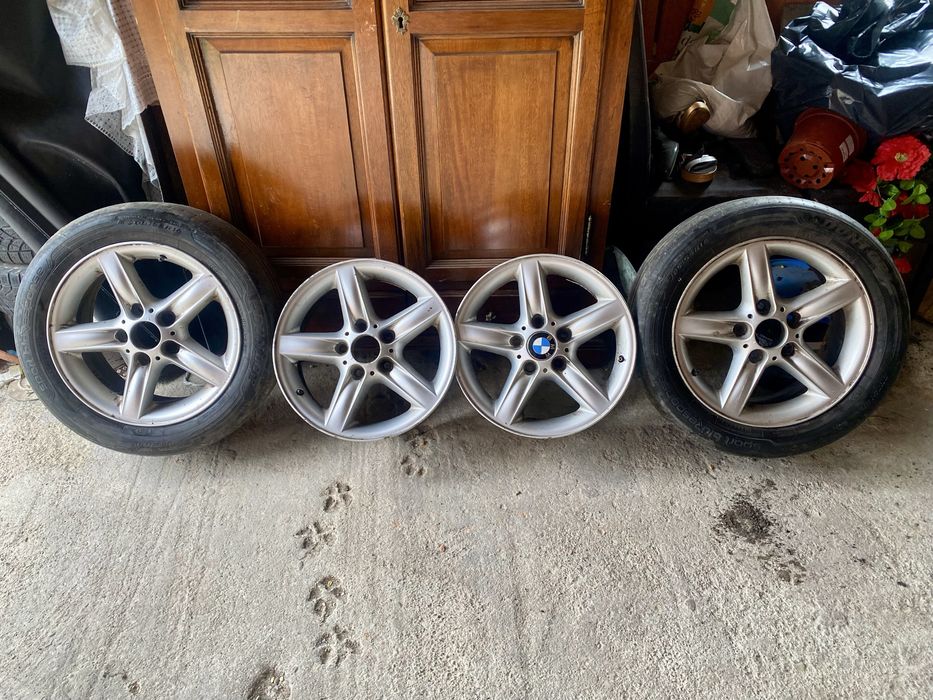 Vand Jante de BMW PE R16 cauciuri bune