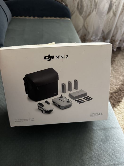 Дрон dji mini 2 flymore