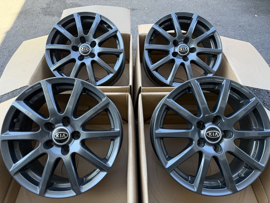 Jante aliaj KIA CEED Mazda Nissan Renault - 5x114,3 R16