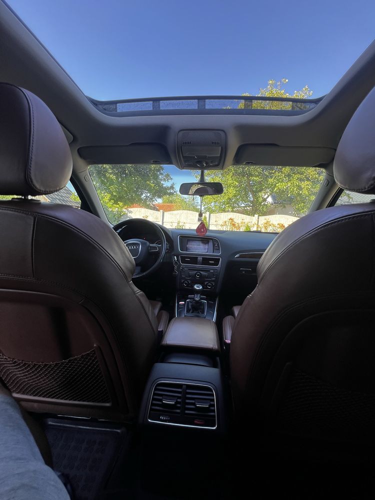 Audi Q5 quattro 2.0 tdi 177cp manuala perfecta stare de functionare
