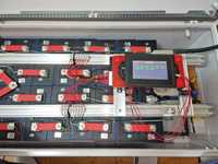 KIT FOTOVOLTAIC OFFGRID stocare LiFePo4 14.33Kw Bms Daly150A Easun 5kw