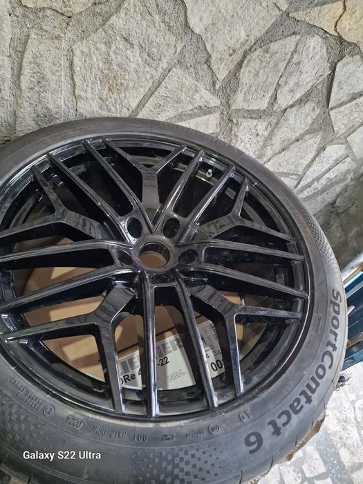 285 40 22 Continental 6 AO 4бр нови летни гуми