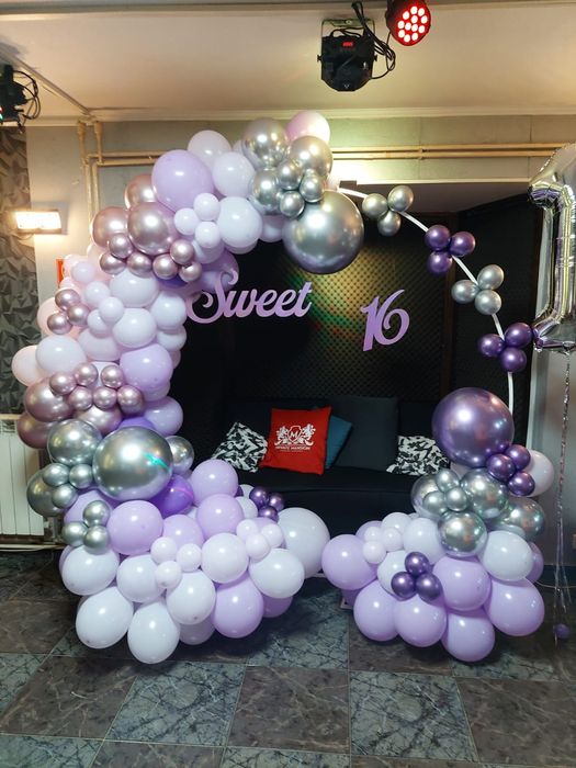 Photocorner cu baloane