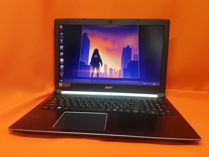 Ноутбук acer aspire a715-71g