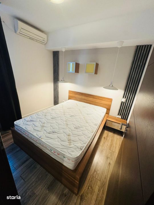 Apartament 2 camere de inchiriat Calea Grivitei bloc nou cu centrala