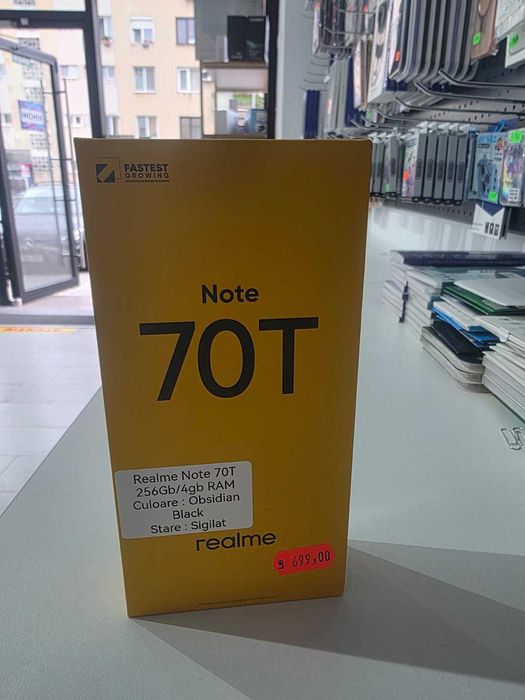 Realme Note 70 T Sigilat!