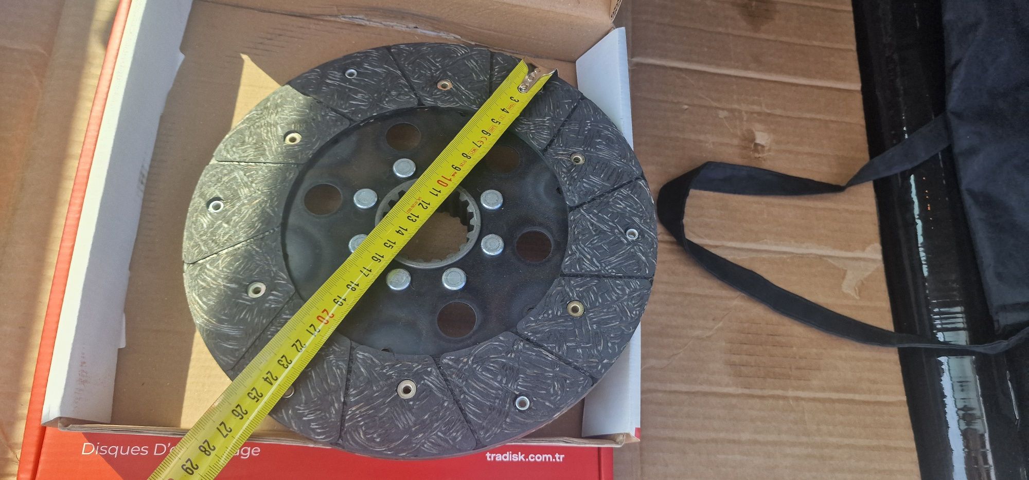 Disc ambreiaj priza putere tractor fiat 615.650 z 18 dinți diametru 25