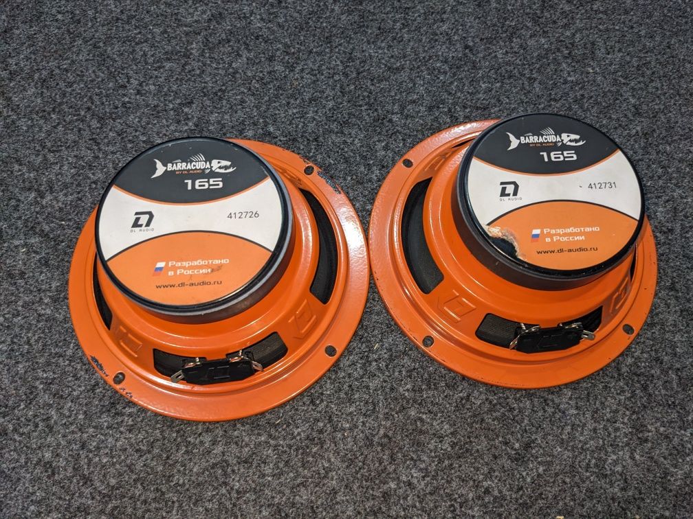 Dl audio barracuda 165