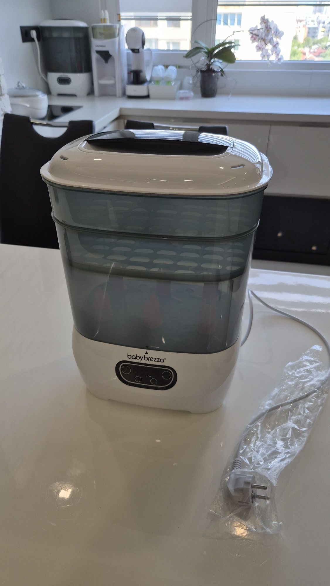 Baby Brezza стерилизатор