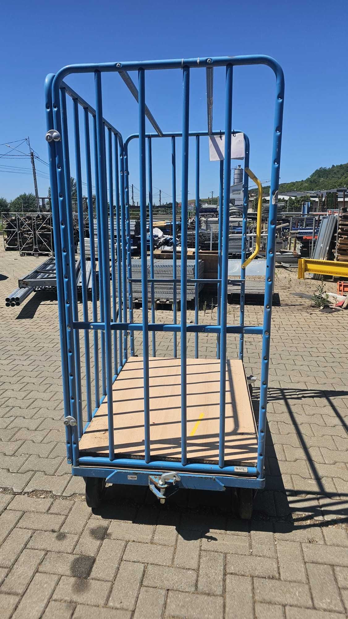 Cărucior transport marfa