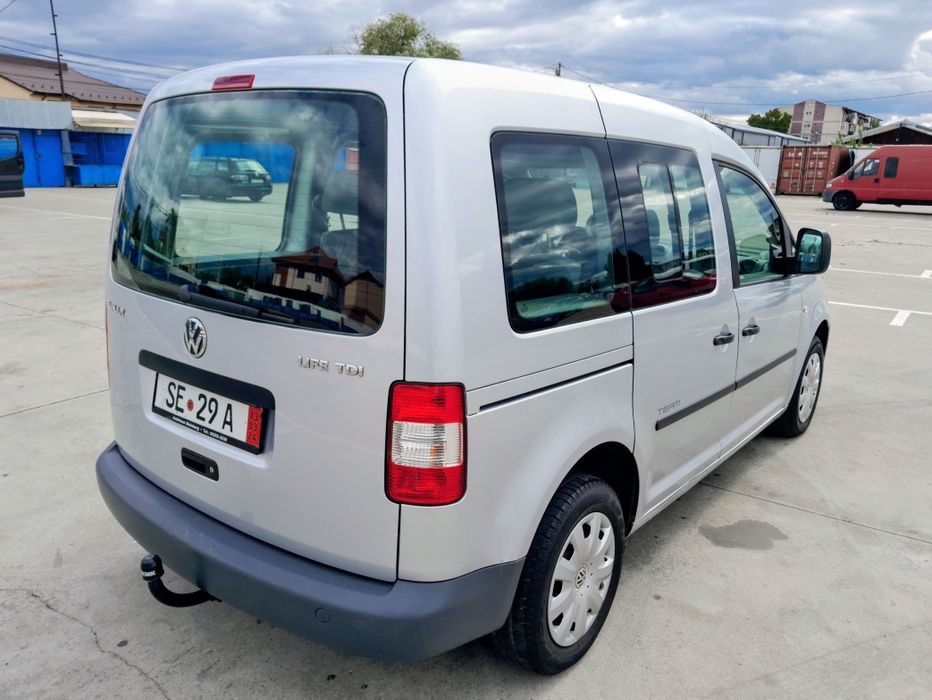 Volkswagen Caddy Life