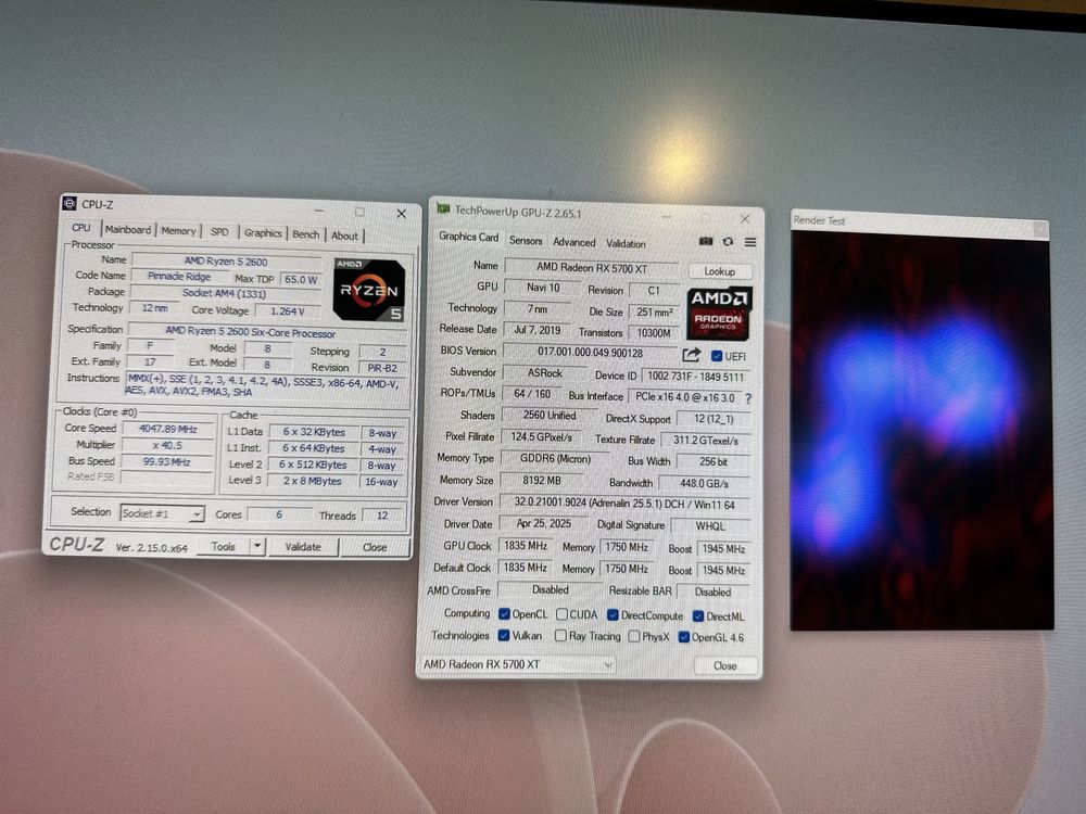 Перфектен компютър AMD Ryzen 5  RX 5700XT 8GB