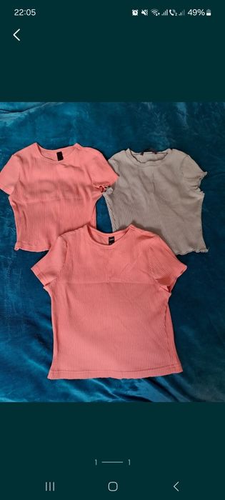 Vând tricouri femei marimea S