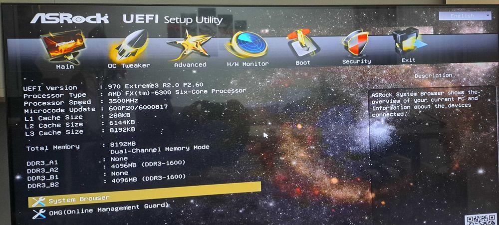 Kit AMD FX6300 + 8GB DDR4 Dual Channel + Motherboard + Cooler