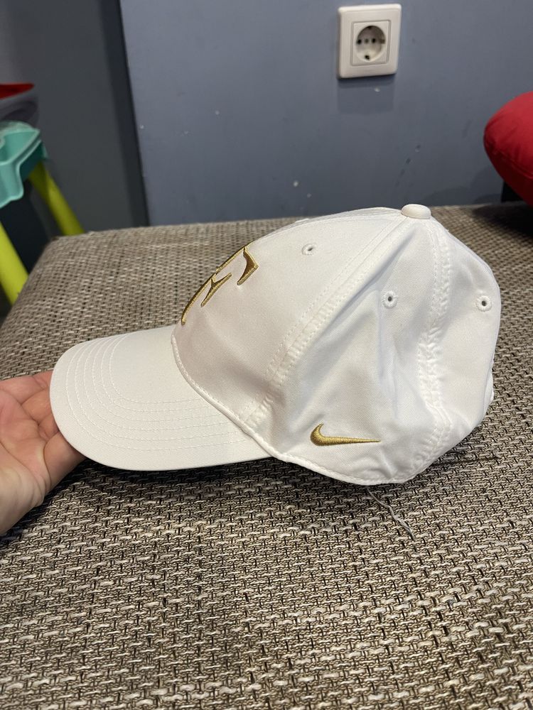 Шапка Nike Roger Federer Credit Suisse Cap Hat Nadal Djokovic Jordan