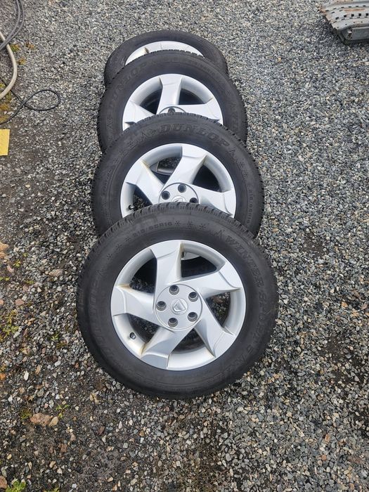 Cauciucuri si jante de aliaj,215/65/16, cauciucuri de iarnă!