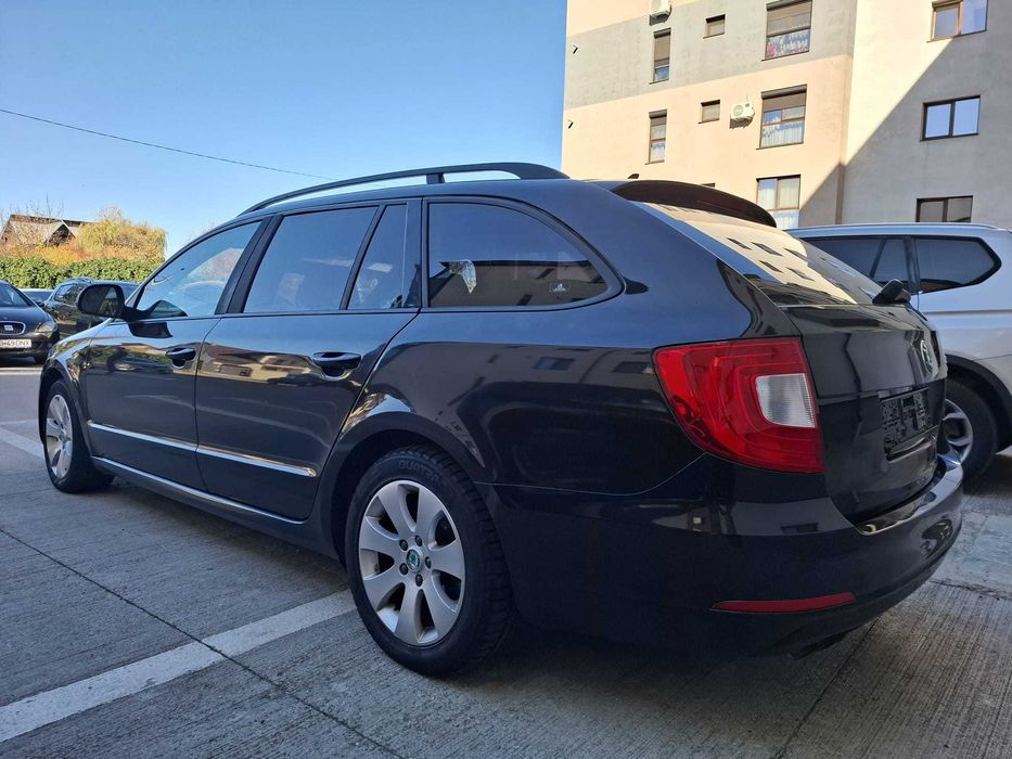 Skoda Superb 2012 Diesel Euro 5